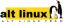 Главная страница Alt Linux
